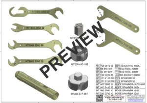 MT0701-SPANNERS