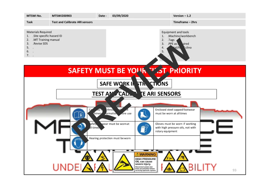 MTSWI200903-E7C-ARI-Calibration-Rev-1.2
