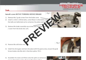 E-SIMBA-ROT-UNIT-BRAKE-MT3128-3228-51-Instructions-MT200931