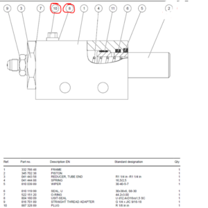 PLUG 1/8 BSPP HEX HEAD