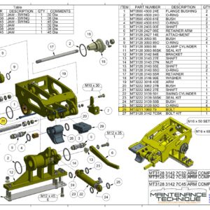 SHCS M8 X 110M MM12.9