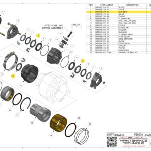 CUP SEAL - COMPOSITE HD