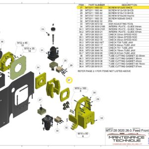 SHCS M12 X 50MM 12.9