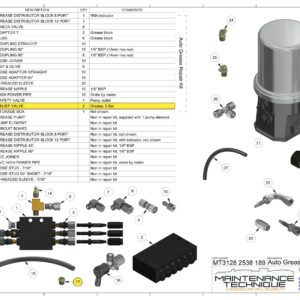 GREASE RELIEF VALVE 5 BAR