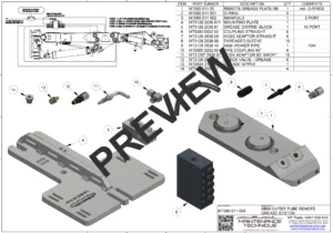 MT060-011-008-SB60-OUTER-TUBE-REMOTE-GREASE-SYSTEM