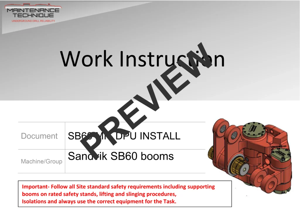 MTU10095-Work-Instruction-Install-SB60-DPU