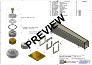 MT260213 SANDVIK BOOM WEAR PARTS CATALOGUE