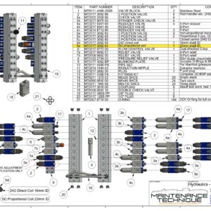 SOLENOID COIL_PROPORTIONAL ACTING (5ohm REXROTH DCV ONLY)