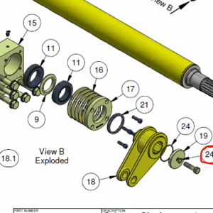 BEARING COVER SEAL KIT
