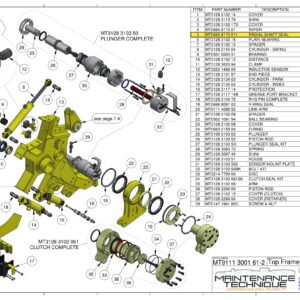 WIPER SEAL PLUNGER ADDITIONAL