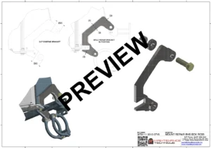 MT9111 0010 0715 MOUNT REPAIR - RHS BOX RCS5 Catalogue