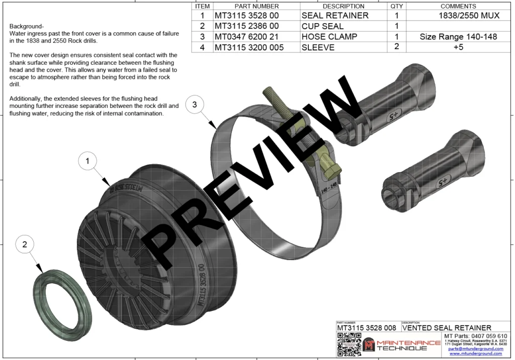 MT250703 MT3115 3528 008 VENTED SEAL RETAINER (003)
