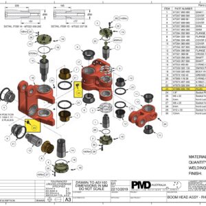 SHIM 6 BOLT 0.6 SB60 MIT