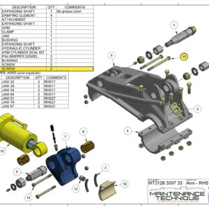 HEX HEAD SCREW M10 X 140MM
