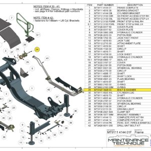 M24 X 180 PC8.8 HEX BOLT ZINC