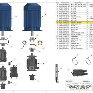 RUBBER SLEEVE (PERC PUMP)