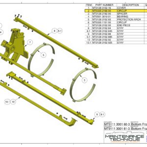 CIRCLIP  92MM INTERNAL