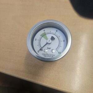 PRESSURE GAUGE 0-10 BAR - 40MM