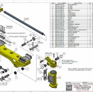Feed Holder Assembly 1257
