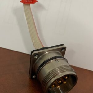 M23 6 PIN RESOLVER PLUG AND CABLE (INTERNAL USE ONLY AT MT)