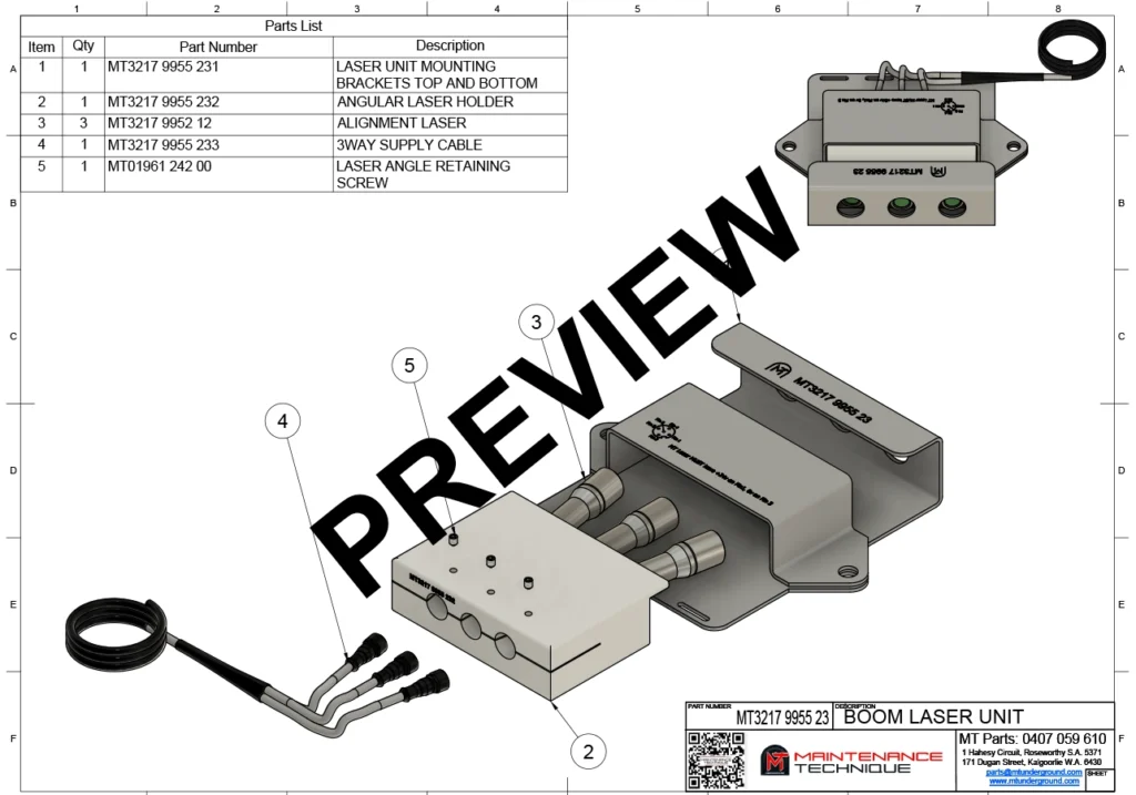 MT3217 9955 23_LASER UNIT Mk2 CATALOGUE