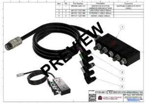 MT9106 2483 72_RCS5 OPERATOR UNIT HARNESS BREAKOUT BOX Catalogue v9