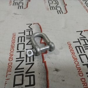 SHACKLE D COMM GAL 6MM X 6MM