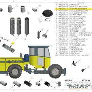 AIR INTAKE FILTER INNER