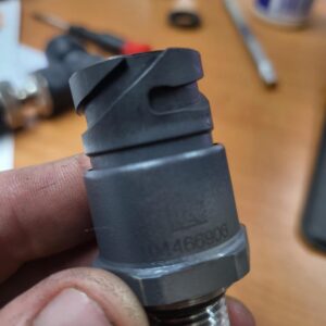 EXHAUST GAS BACK PRESSURE SENSOR