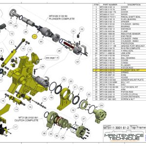 PLUNGER SEAL KIT COMPLETE