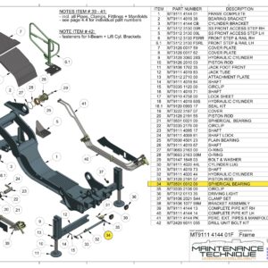 SPHERICAL BEARING OUTRIGGER