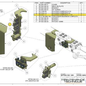 BULKHEAD COMP 1'1/16
