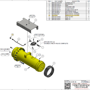 NIPPLE (BUT35/36 TURNING DEVICE)