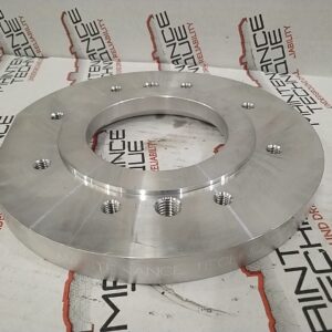 FLANGE - WATER PUMP TO HYD MOTOR