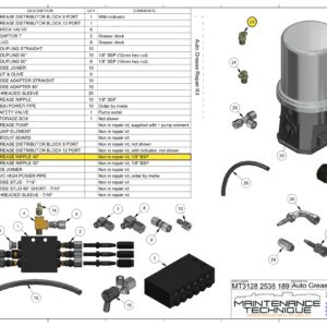 GREASE NIPPLE BSPT 45*