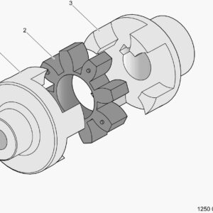 AIR CON COUPLING COMPLETE - MARK 7