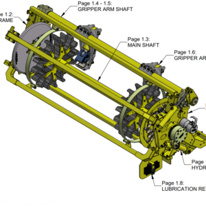 1.8m RHS27D CAROUSEL - (NO CONSUMABLES)