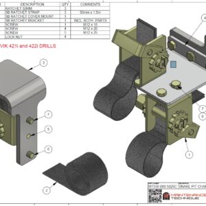 SNAKE PIT CHARMER I- SERIES COMPLETE