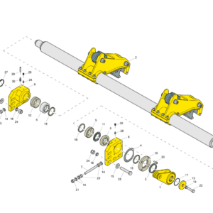 1.8 METRE ROD HANDLING ARM INC GRIPPERS
