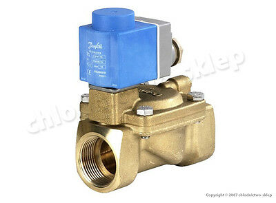 DANFOSS WATER FLUSHING VALVE - ( 1" BSPP 40 BAR )