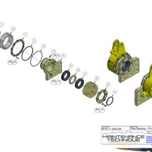 E SERIES - REAR BEARING SETUP
