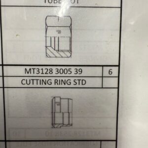 CUTTING RING / GREASE OLIVE