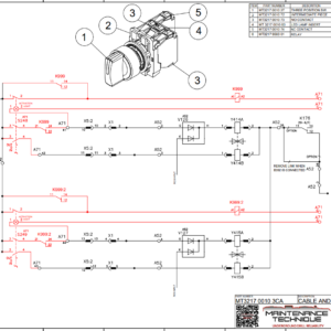 CABLE AND WATER REEL LATCHING
