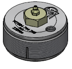ADJUSTER - WEAR PLATE - SOLO M90 d