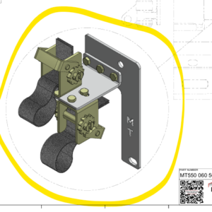 SNAKE PIT CHARMER i-SERIES BRACKET