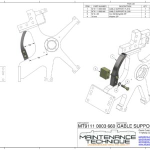 E SERIES - GABLE SUPPORT KIT