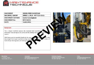 MTU10221 - Product Information - 90Deg Hose Manifold