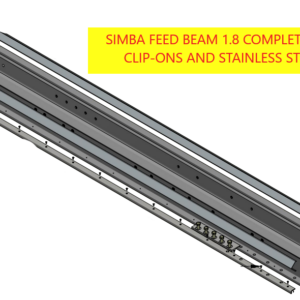 SIMBA FEED BEAM COMPLETE 1.8M