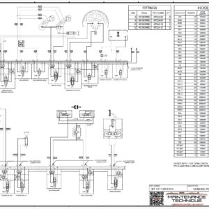 SLIMLINE RCS4/5 RHS BOX HOSE KIT