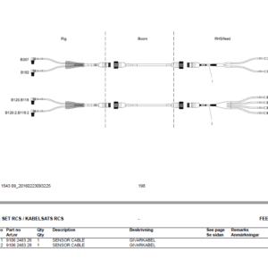 SENSOR CABLE 11500MM